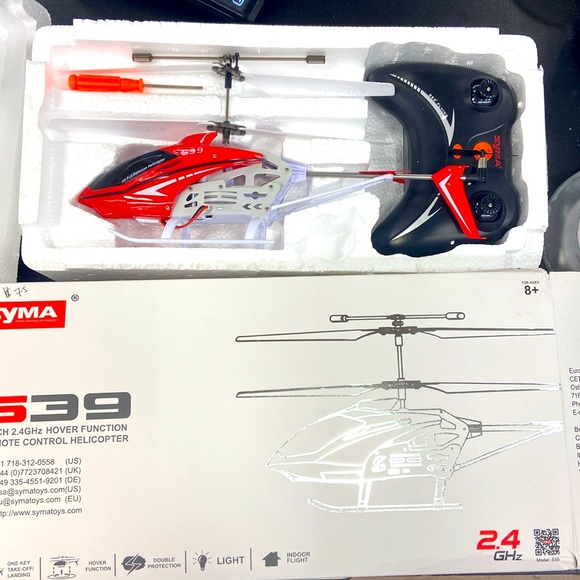 Remote control hover function - Picture 1 of 1